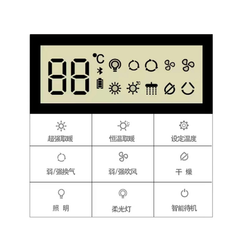 Switch TK9-LCD