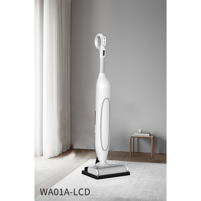 Water suction vacuum cleaner (cordless floor scrubber)