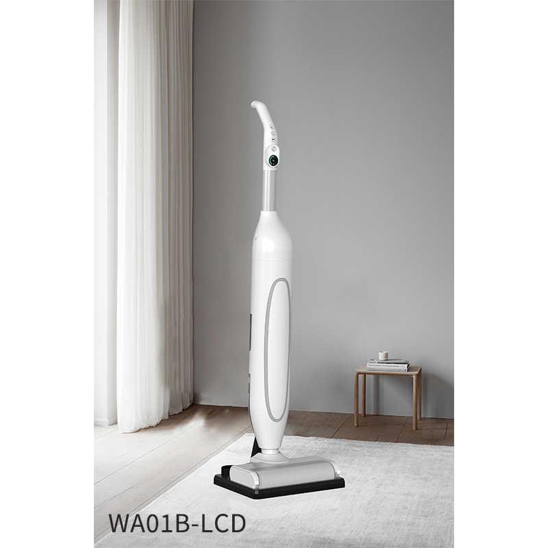 Water suction vacuum cleaner (cordless floor scrubber)