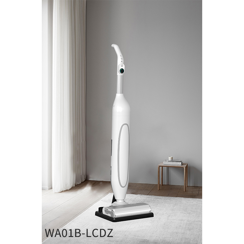 Water suction vacuum cleaner (cordless floor scrubber)