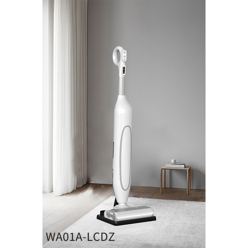 Water suction vacuum cleaner (cordless floor scrubber)